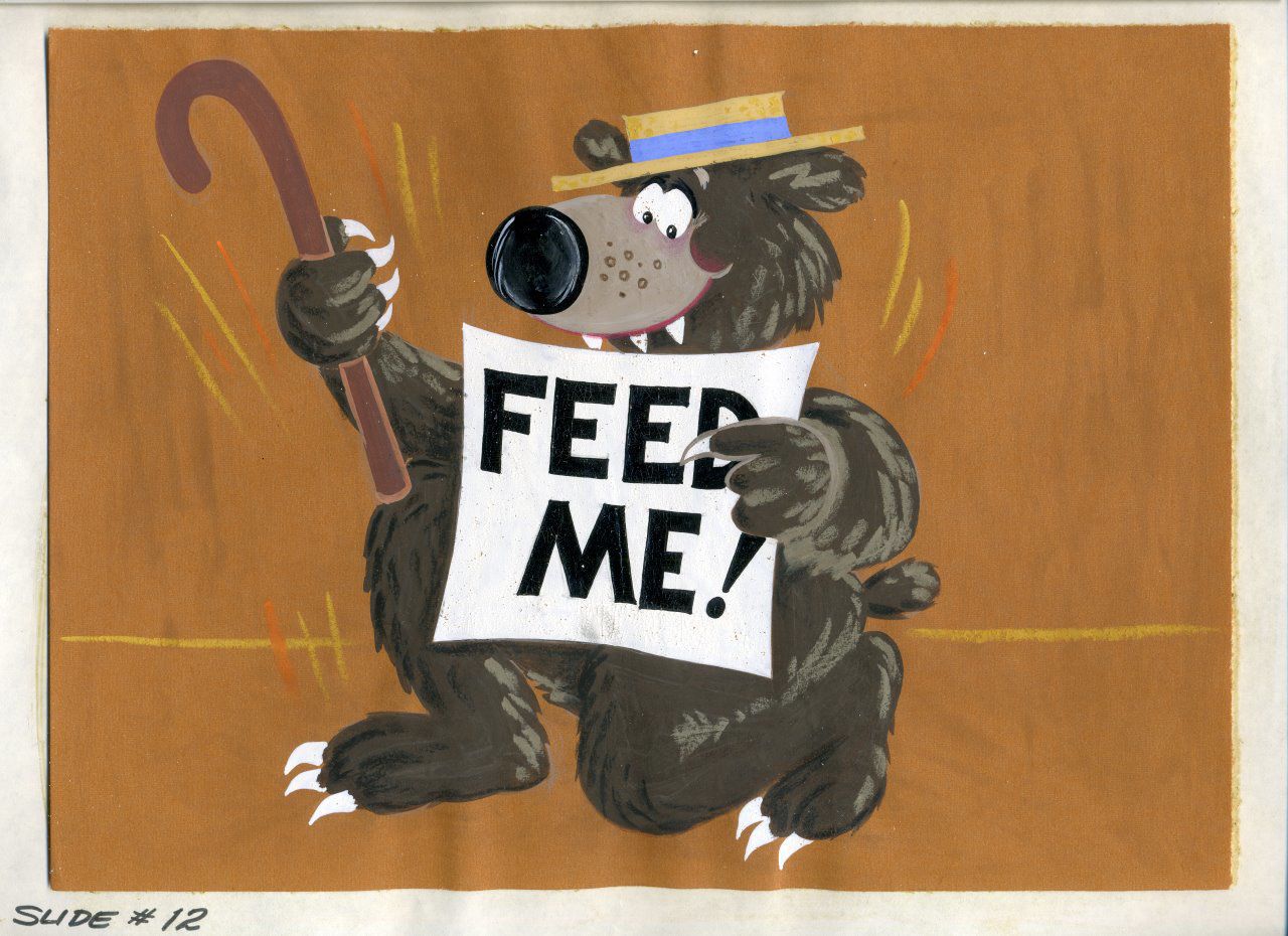 Please Don’t Feed the Bears: Close Encounters with Yellowstone Wildlife